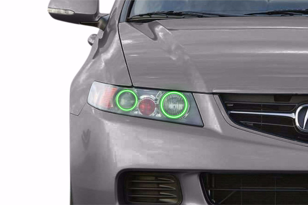 Acura TSX (04-08): Profile Prism Fitted Halos (Kit)-EDC01003-1