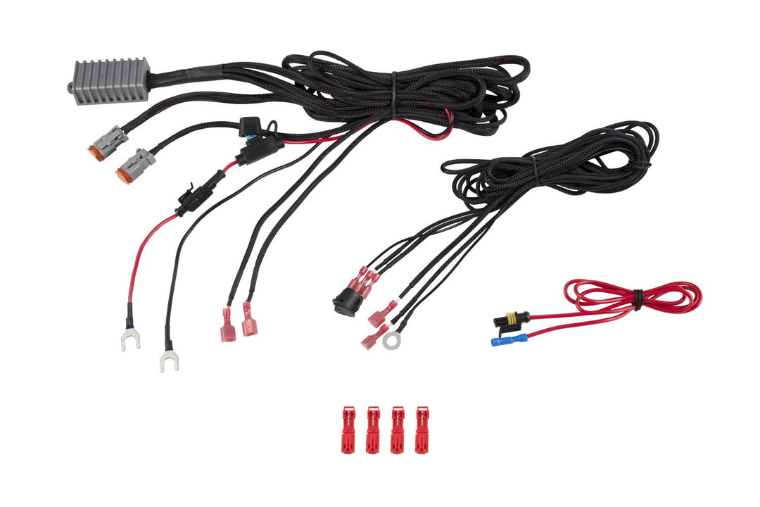 Add-on DT 2-Pin Foglight Wiring Harness-DD4109-1