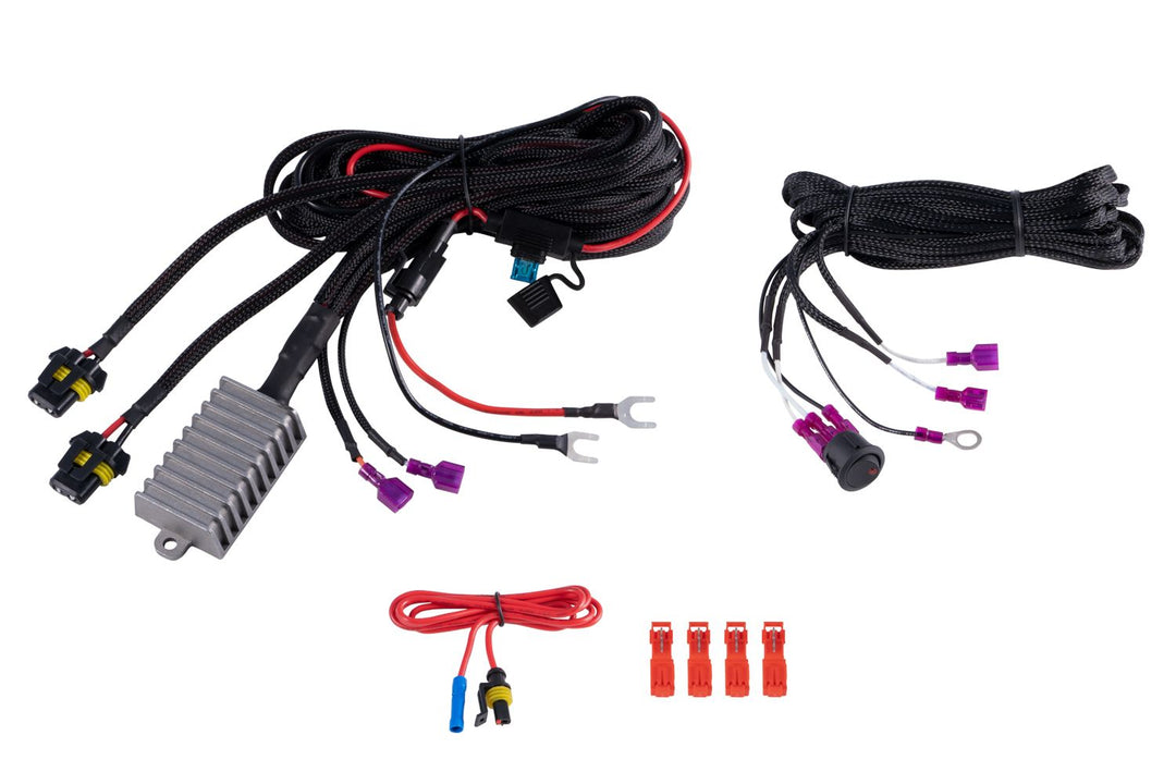 Add-on Foglight Wiring Harness-1