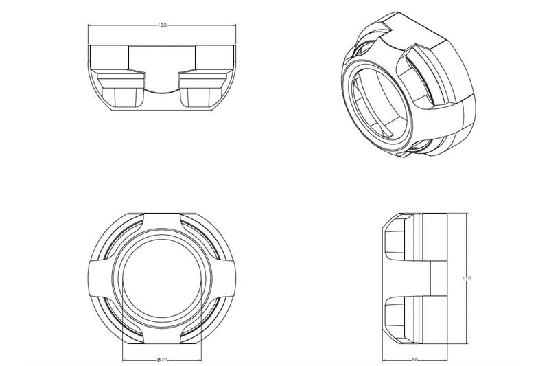 Apollo 2.0 Flat-S120-8