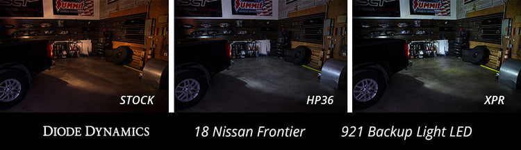 Backup LEDs for 2005-2021 Nissan Frontier (pair), HP36 (210 lumens)-dd0143p-bckup-2434-2