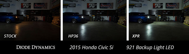 Backup LEDs for 2012-2016 Honda Civic Si (Pair) HP36 (210 Lumens) Diode Dynamics-dd0143p-bckup-1225-2