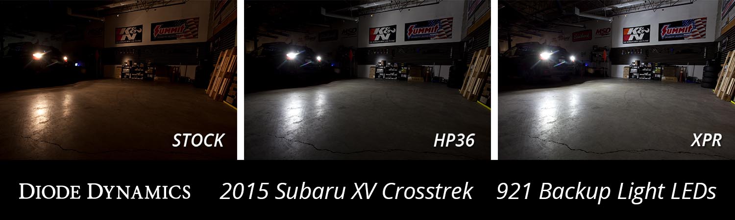 Backup LEDs for 2013-2015 Subaru XV Crosstrek (Pair) XPR (720 Lumens) Diode Dynamics-dd0394p-bckup-2996-2