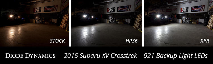 Backup LEDs for 2013-2015 Subaru XV Crosstrek (Pair) XPR (720 Lumens) Diode Dynamics-dd0394p-bckup-2996-2