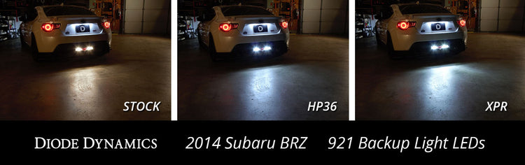 Backup LEDs for 2013-2020 Subaru BRZ (Pair) XPR (720 Lumens) Diode Dynamics-dd0394p-bckup-2991-2