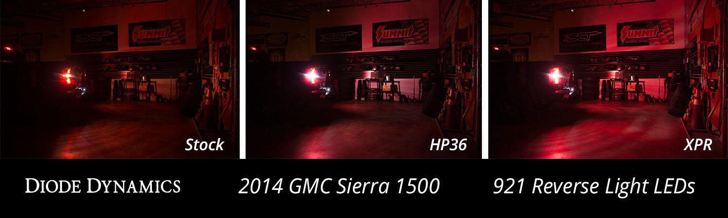 Backup LEDs for 2014-2021 GMC Sierra 1500 (pair), XPR (720 lumens)-dd0394p-bckup-1139-2