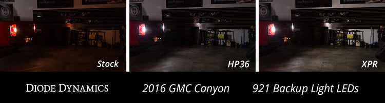 Backup LEDs for 2015-2021 GMC Canyon (pair), XPR (720 lumens)-dd0394p-bckup-1167-2