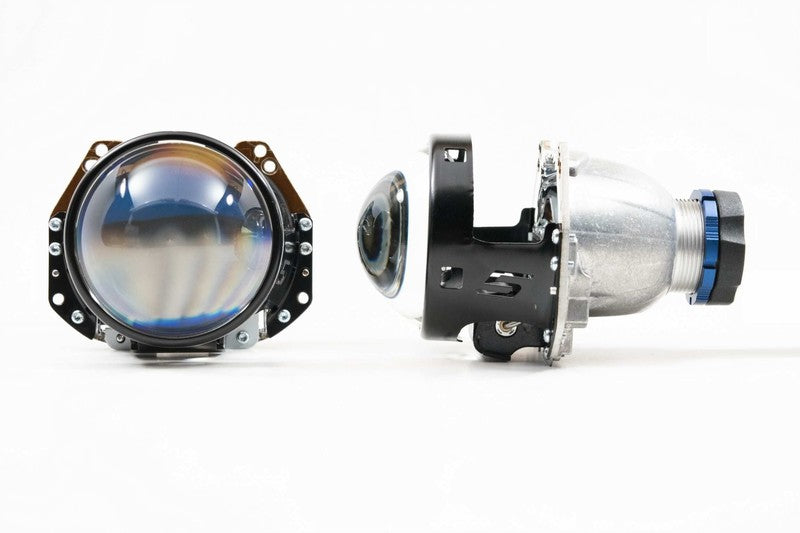 Bi-Xenon: Morimoto Mini D2S 5.0: (Round Lens/LHD)-PR56-1