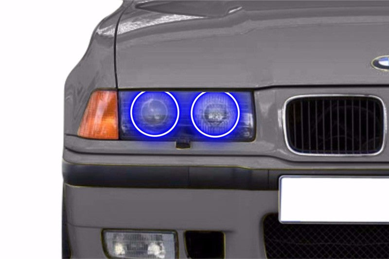 BMW 3 Series (93-99): Profile Prism Fitted Halos (Kit)-EDC01007-1