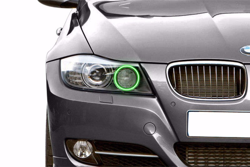 BMW 330i (07-09): Profile Prism Fitted Halos (Kit)-EDC01008-1