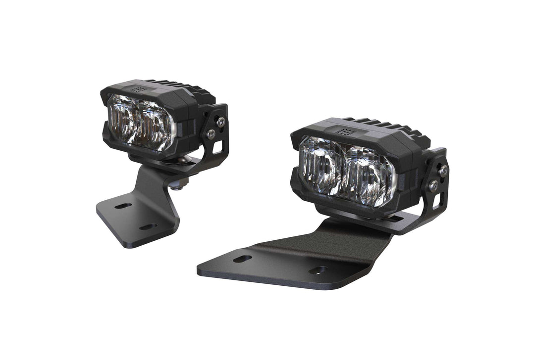 Bronco (2021+): Morimoto 2Banger LED Ditch Light System-1