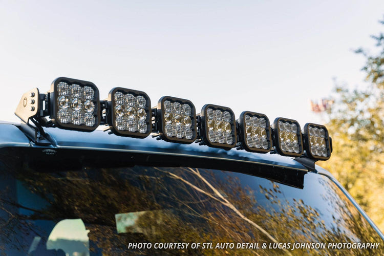 Bronco 2021+ SS5 CrossLink Windshield Lightbar Kit-1