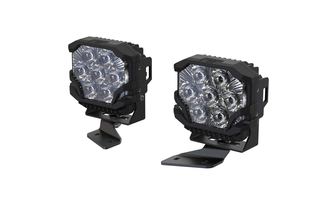 Bronco (21+): Morimoto BigBanger LED Ditch Light Kit-1