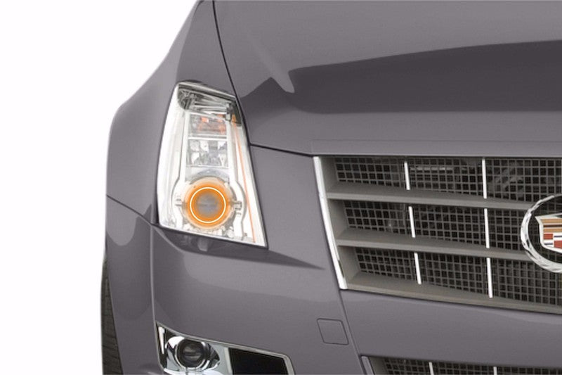 Cadillac CTS (08-11): Profile Prism Fitted Halos (Kit)-EDC01013-1