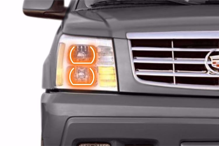 Cadillac Escalade (02-06): Profile Prism Fitted Halos (Kit)-EDC01009-1