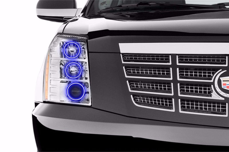 Cadillac Escalade (07-14): Profile Prism Fitted Halos (Kit)-EDC01012-1