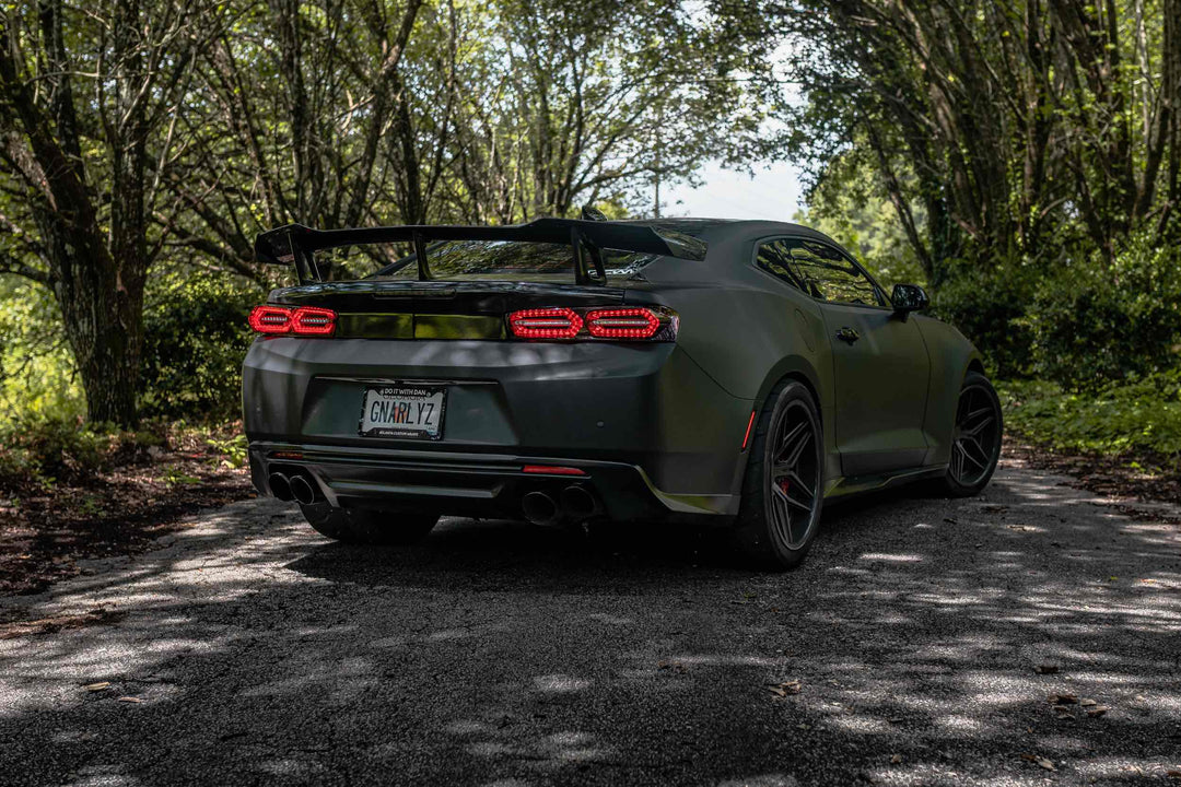 Chevrolet Camaro (16-18) (Pair / Facelift / Red): Morimoto XB LED Tails-LF407-1