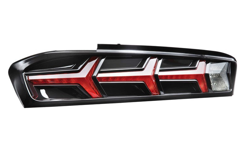 Chevrolet Camaro (16-18) (Pair / Lambo / Red): Morimoto XB LED Tails-LF400-3