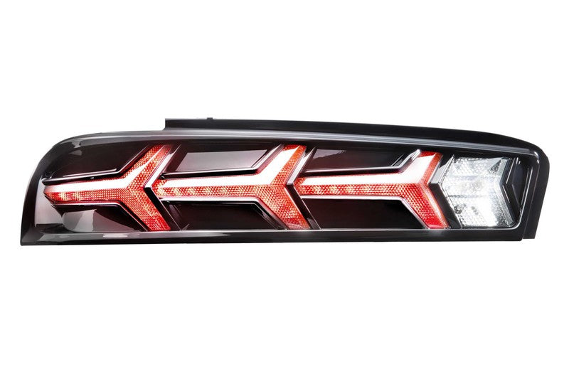 Chevrolet Camaro (16-18) (Pair / Lambo / Red): Morimoto XB LED Tails-LF400-4