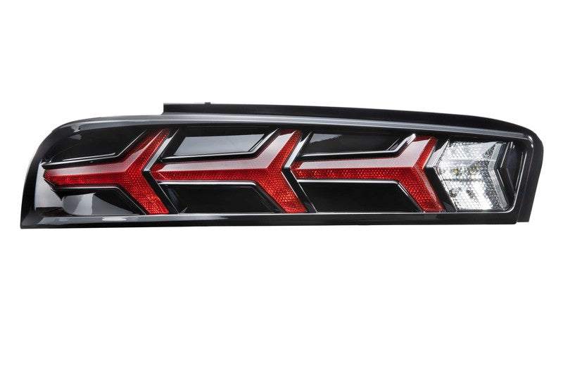 Chevrolet Camaro (16-18) (Pair / Lambo / Red): Morimoto XB LED Tails-LF400-7