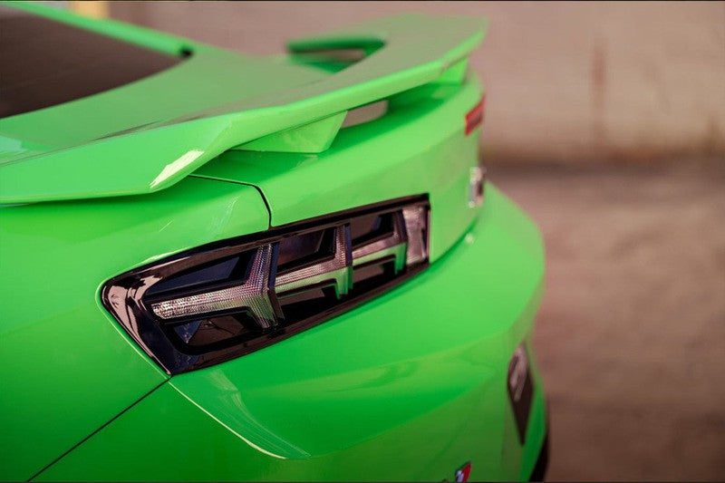 Chevrolet Camaro (16-18) (Pair / Lambo / Smoked): Morimoto XB LED Tails-LF401-1