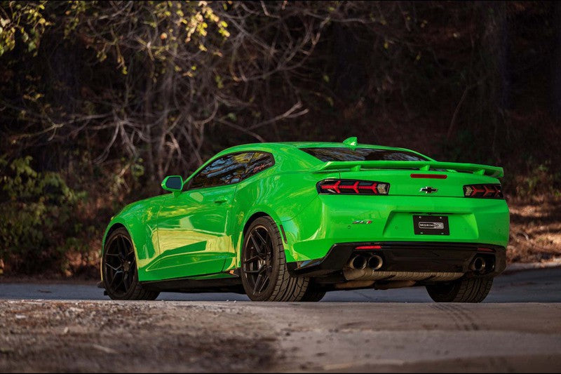 Chevrolet Camaro (16-18) (Pair / Lambo / Smoked): Morimoto XB LED Tails-LF401-9