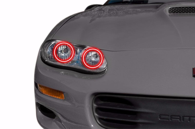 Chevrolet Camaro (98-02): Profile Prism Fitted Halos (Kit)-EDC01018-1