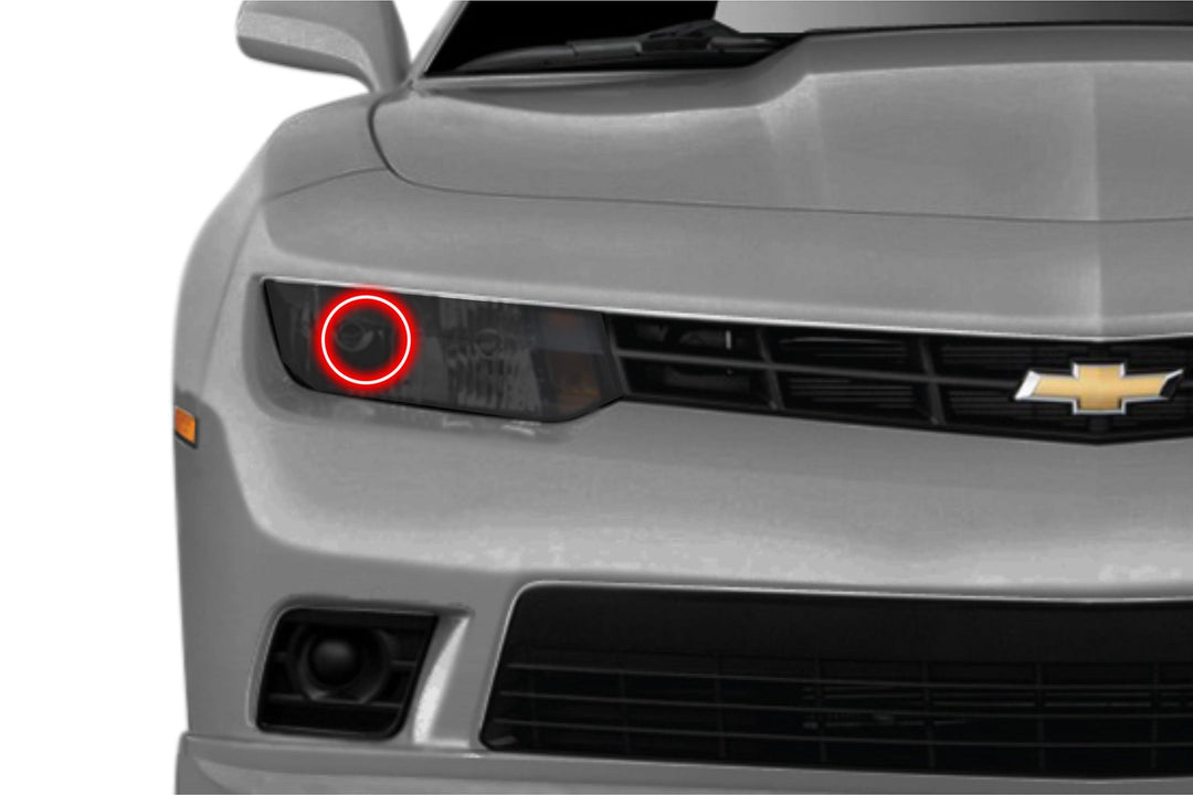 Chevrolet Camaro w/ OEM HID (10-13): Profile Prism Fitted Halos (Kit)-EDC01052-1