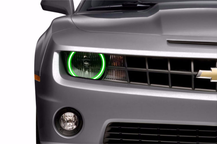 Chevrolet Camaro w/o OEM HID (10-13): Profile Prism Fitted Halos (Kit)-EDC01048-1