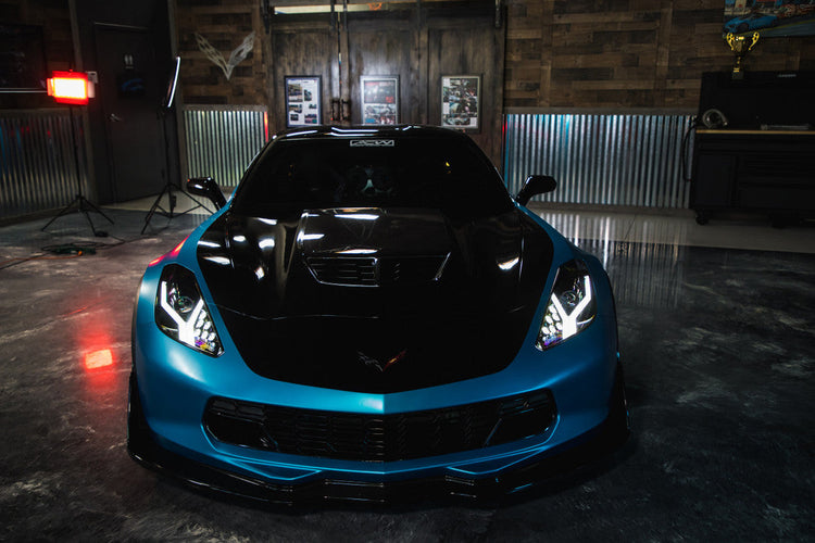 Chevrolet Corvette (14-19): Morimoto XB LED Headlights-LF463-1