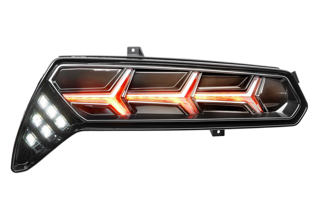 Chevrolet Corvette (14-21) (Pair / Red): Morimoto XB LED Tails-LF465-4