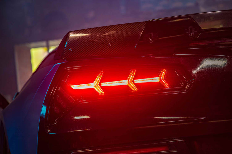 Chevrolet Corvette (14-21) (Pair / Red): Morimoto XB LED Tails-LF465-5