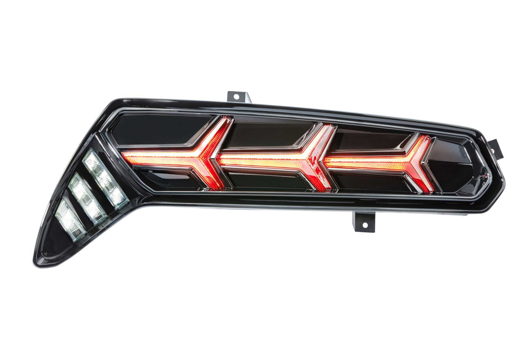 Chevrolet Corvette (14-21) (Pair / Smoked): Morimoto XB LED Tails-LF464-5