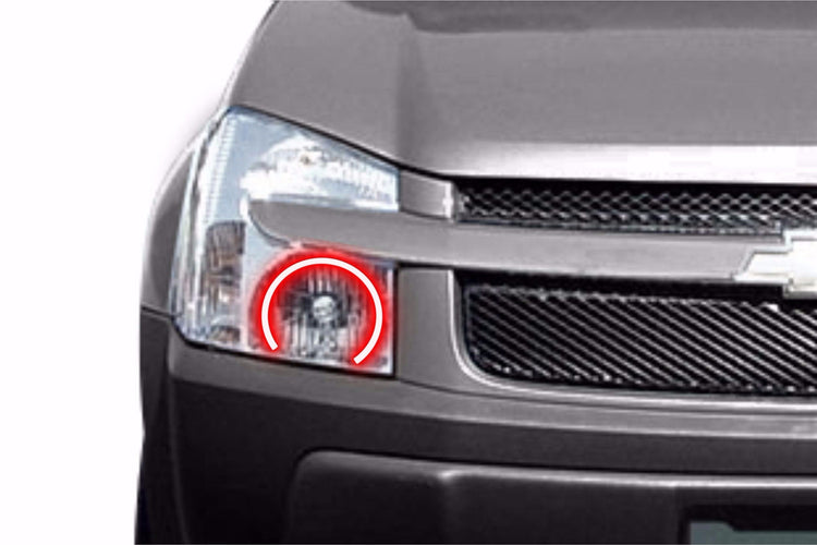 Chevrolet Equinox (05-09): Profile Prism Fitted Halos (Kit)-EDC01037-1