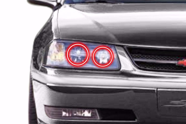 Chevrolet Impala (00-05): Profile Prism Fitted Halos (Kit)-EDC01023-1