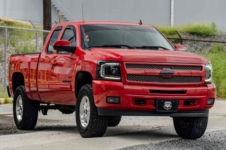 Chevrolet Silverado (07-13): Morimoto XB LED Headlights (Gen II)-LF540.2-ASM-1