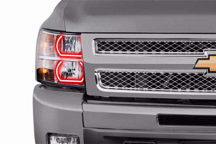 Chevrolet Silverado (07-13): Profile Prism Fitted Halos (Kit)-EDC01043-1