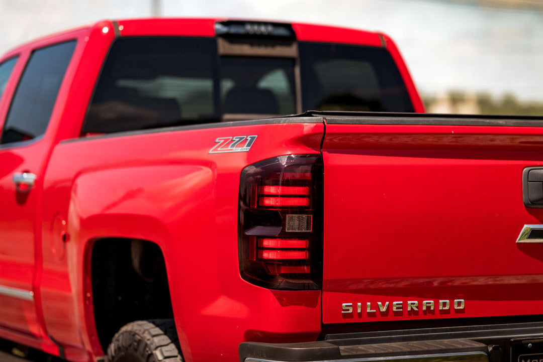 Chevrolet Silverado 14-19: Morimoto XB LED Tail Lights-1