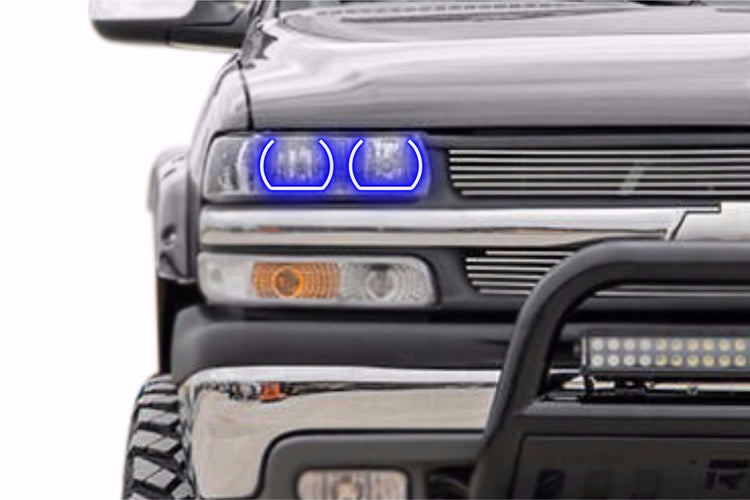 Chevrolet Silverado (99-02): Profile Prism Fitted Halos (Kit)-EDC01021-1