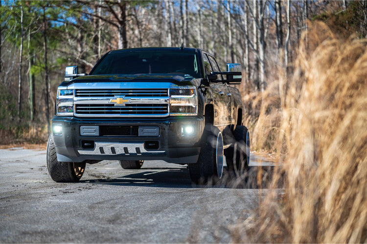 Chevrolet Silverado HD (15-19): Morimoto XB LED Headlights-1