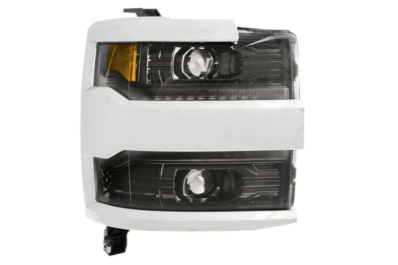 Chevrolet Silverado HD (15-19): Morimoto XB LED Headlights-10