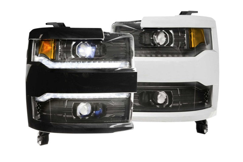 Chevrolet Silverado HD (15-19): Morimoto XB LED Headlights-2