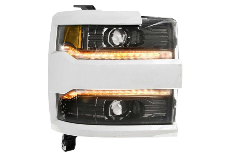 Chevrolet Silverado HD (15-19): Morimoto XB LED Headlights-4