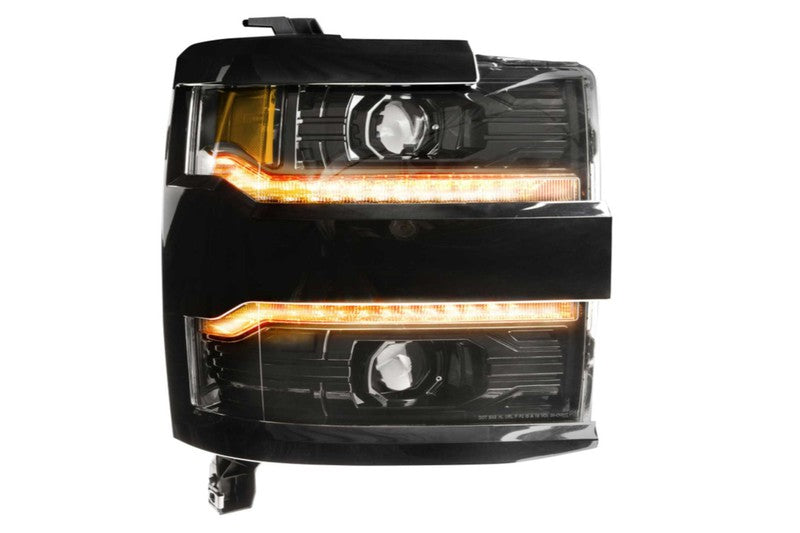 Chevrolet Silverado HD (15-19): Morimoto XB LED Headlights-5