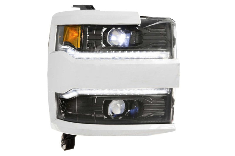 Chevrolet Silverado HD (15-19): Morimoto XB LED Headlights-6