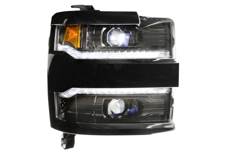 Chevrolet Silverado HD (15-19): Morimoto XB LED Headlights-7