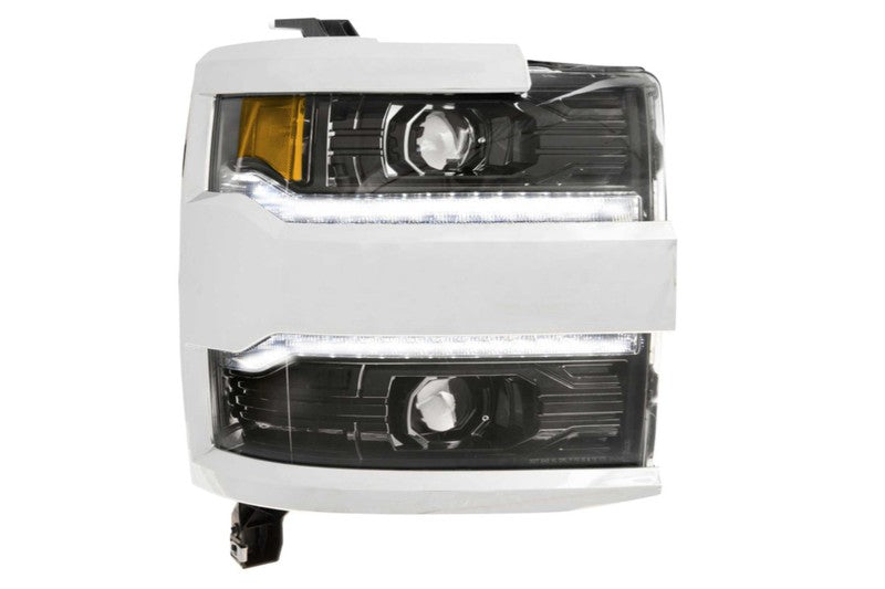 Chevrolet Silverado HD (15-19): Morimoto XB LED Headlights-8