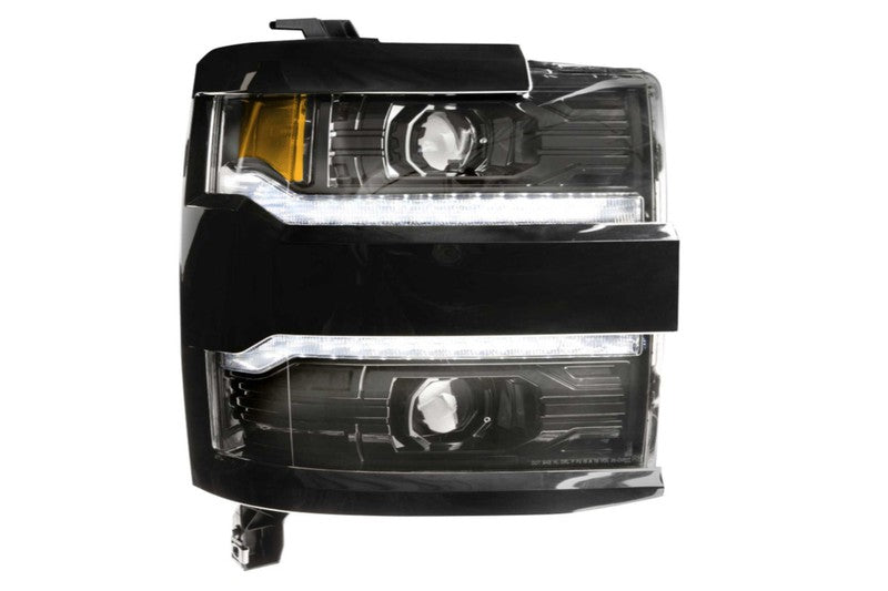 Chevrolet Silverado HD (15-19): Morimoto XB LED Headlights-9