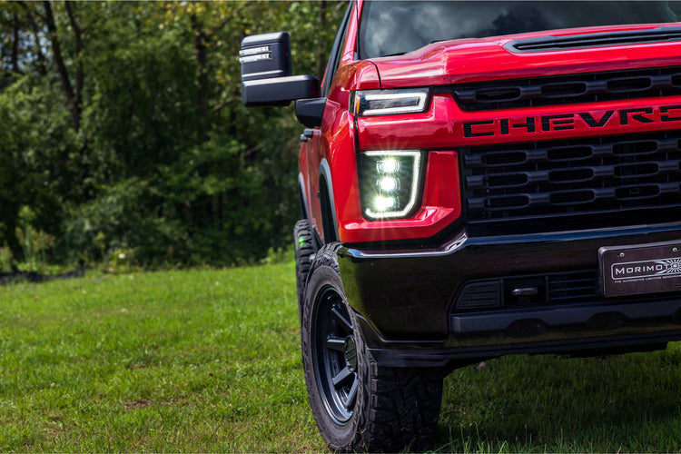 Chevrolet Silverado HD (2020+): Morimoto XB LED Headlights-LF547-1