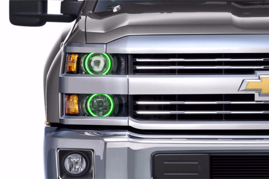 Chevrolet Silverado w/ Projectors (14-15): Profile Prism Fitted Halos (Kit)-EDC01054-1